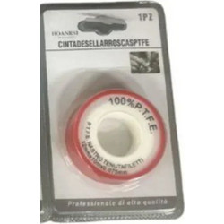 Ταινία Τεφλόν 10m 1τμχ 12mm HA386 Κόκκινο