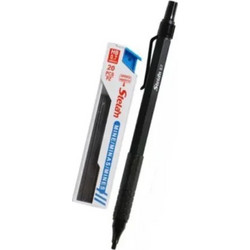 Μηχανικό Μολύβι HB 0.7mm + 20 Μύτες Μαύρο Stelan 864083