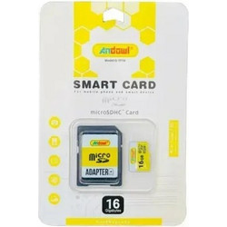 Andowl Q-TF16 microSDHC 16GB + Adapter
