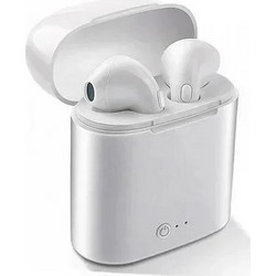 Ezra TWS05 Ακουστικά Bluetooth Earbud White