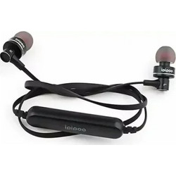 Ipipoo IP-A30BL Sport Ακουστικά Bluetooth In Ear Ανθεκτικά στο Νερό Black