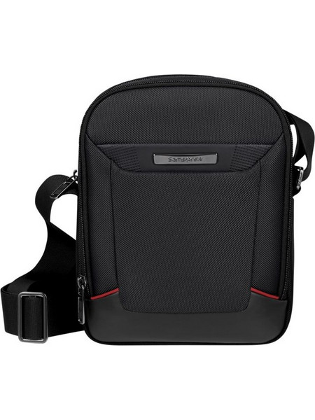 Samsonite Ανδρική Τσάντα Ώμου / Χιαστί Μαύρη 147144-1041