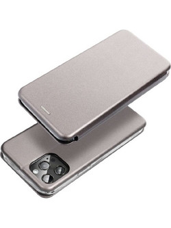 ΘΗΚΗ ΒΙΒΛΙΟ FORCELL ELEGANCE ΓΙΑ IPHONE 16 PRO - ΓΚΡΙ