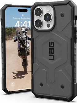 UAG Pathfinder - θήκη για Apple iPhone 16 Pro - Ασημί