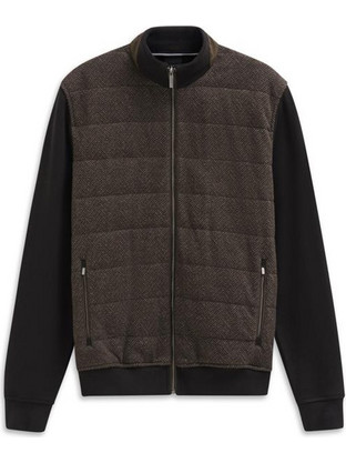 BUGATTI ΖΑΚΕΤΑ REGULAR FIT ΚΑΦΕ