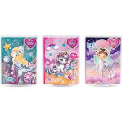 AS Diary with Lock - 300 Pages (Random) (1027-64164)
