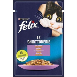 Purina Felix Le Ghiottonerie with Lamb in Jelly 85gr