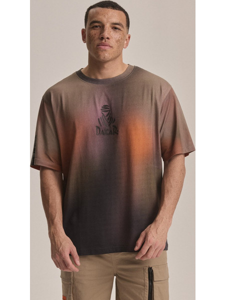Dakar T-shirt DKR DES 5 - Camo