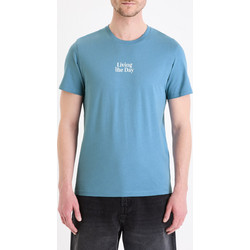 Celio T-shirt Gecircu - BLEU DUR
