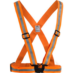 Endurance Αξεσουάρ Reflective Cross Belt (Salzmann) - 5003 Vibrant Orange
