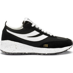 Superga 4089 Γυναικεία Sneakers Μαύρα Λευκά S7128GW-A57