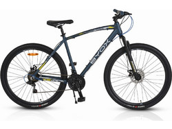 Byox 2020 Mountain Bike 29" με 21 Ταχύτητες και Δισκόφρενα Μαύρο