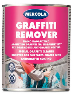Καθαριστικό GRAFFITI REMOVER Mercola 1Kgr