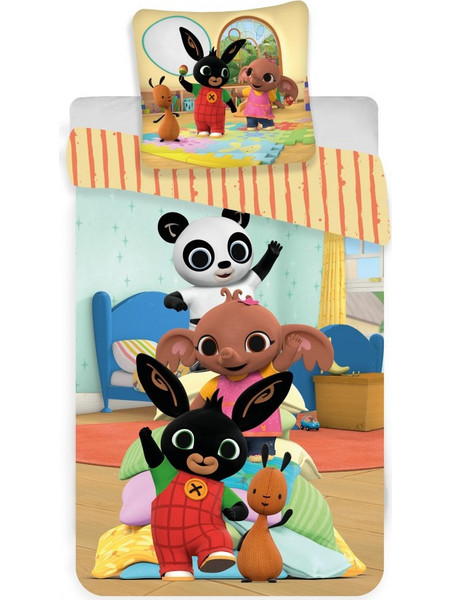 Bing Playtime kids bedding set 100x135cm, 40x60 cm