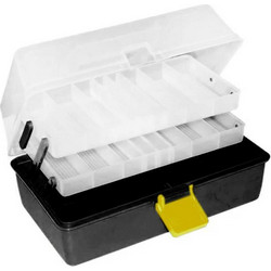 Robinson Two Level Box Black - Εργαλειοθήκη