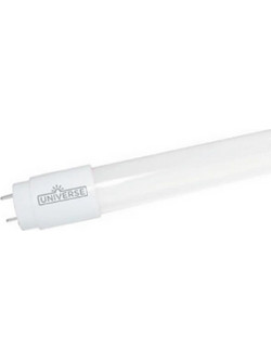 ΛΑΜΠΑ LED SMD T8 G13 24W 150cm 3000K (ΜΟΝΗΣ ΤΡΟΦΟΔΟΣΙΑΣ) 175-265V 2400lm 330 UNIVERSE - 2-U011723