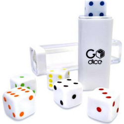 GoDice GDN1-Set6 Σετ 6 Smart Ζαριών Full Pack