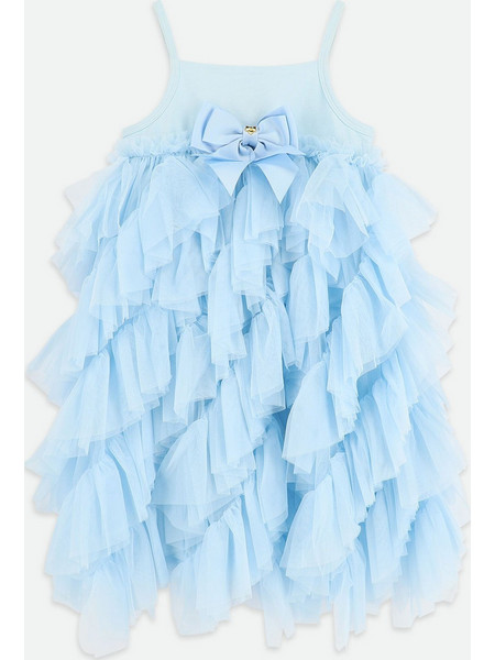 Φόρεμα Casacade Waterfall Tulle Angel's Face Pale Blue Σιέλ