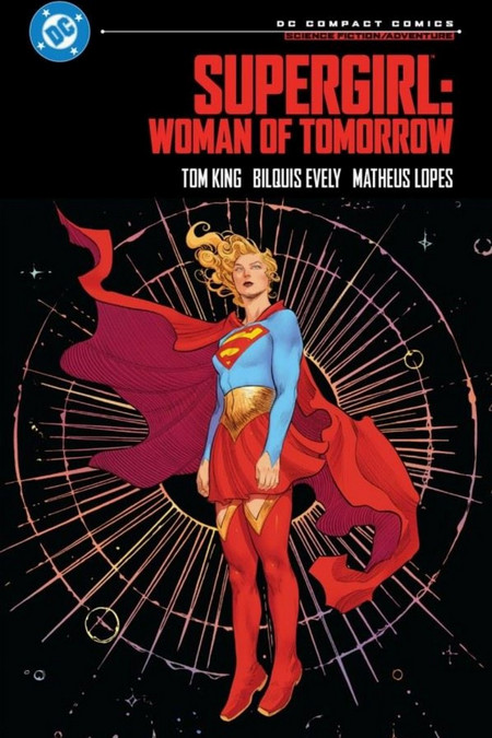 Supergirl: Woman of Tomorrow: DC Compact Comics Edition
