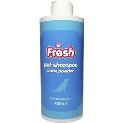 ΣΑΜΠΟΥΑΝ VALUE IMPORTS BABY POWDER PROFESIONAL FRESH PET CARE (400ML)