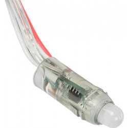 GLOBOSTAR MODULARI 73720 Digital Pixel Module LED 0.3W 24lm 120 DC 5V Αδιάβροχο IP66 Πολύχρωμο RGBW Dimmable - Μ3.7 x Π1.4 x Υ1.4cm - Πακέτο 50 Τεμαχίων