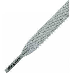 Mr. Lacy Flatties 130cm Unisex Κορδόνι 315522 ΓΚΡΙ
