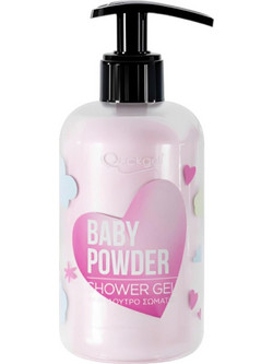 Quickgel Baby Powder Αφρόλουτρο σε Gel 300ml