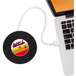 Hot Tracks Usb Θερμαντική Βάση Για Καφέ