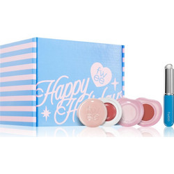 fwee Lip&Cheek Set σετ δώρου για χείλη και πρόσωπο