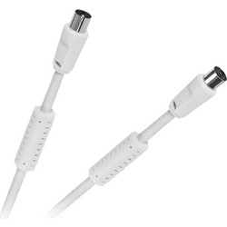 Καλώδιο Κεραίας Coax Male to Coax Female 15m White DM-3970-15