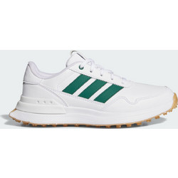 adidas S2G 26 Spikeless Golf Παιδικά Παπούτσια JQ3460 Cloud White / Collegiate Green / Gum M2