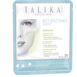 Talika Bio Enzymes Purifying Sheet Μάσκα Προσώπου & Ντεκολτέ για Αντιγήρανση με Αργκάν 20gr