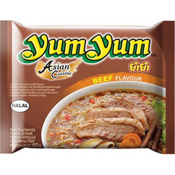 Instant Noodles Beef 60gr Yum Yum (000150)