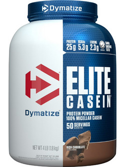 Dymatize Elite Casein Rich Chocolate Πρωτεΐνη 1.8kg