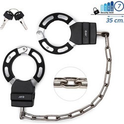 Λουκέτο ασφαλείας ενισχυμένων κρίκων Handcuff lock EWLK019