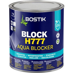 Επαλειφόμενη Μεμβράνη AQUA BLOCKER H777 1Kg BOSTIK