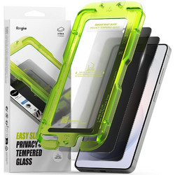 Ringke Easy Slide Privacy Tempered Glass 2-pack (Samsung Galaxy S26 Ultra)