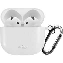 Puro Icon Θήκη για AirPods 4 White (PUAPC4ICONWHI)