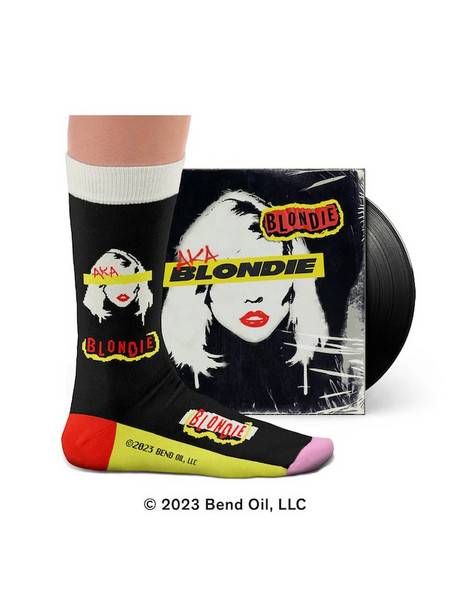 Sock Affairs AKA Blondie Ανδρικές Κάλτσες Ψηλές με Σχέδια Πολύχρωμες
