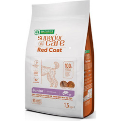 Nature's Protection Superior Care Red Coat Grain Free Junior Small Breeds with Salmon 10kg