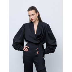 Ciel Concept Πουκάμισο Total Black - Μαύρο