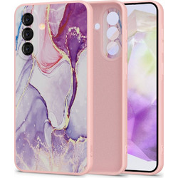 Tech-Protect Icon Marble Back Cover Multicolor (Samsung Galaxy A37 5G)
