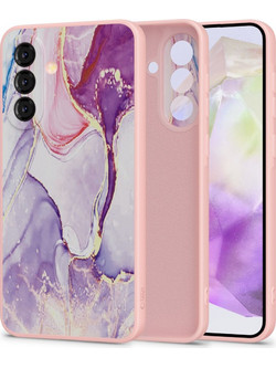 Tech-Protect Icon Marble Back Cover Multicolor (Samsung Galaxy A37 5G)