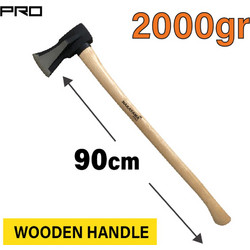 Τσεκούρι Σχισίματος Με Ξύλινη Λαβή 2Kg 90cm Nakayama Pro SSF560 (056485)