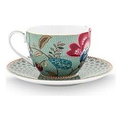 Pip Studio Blooming Tales Fantasy Φλιτζάνι Μπλε