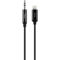 Καλώδιο TTEC Lightning to 3.5mm 1m Black 2DK42S