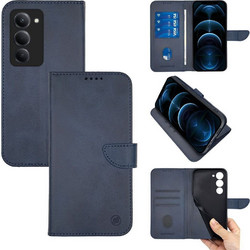 Sonique Urban Wallet Θήκη Πορτοφόλι Dark Blue (Xiaomi Redmi 15 4G / Redmi 15 5G)
