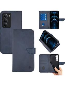 Sonique Urban Wallet Θήκη Πορτοφόλι Dark Blue (Xiaomi Redmi 15 4G / Redmi 15 5G)