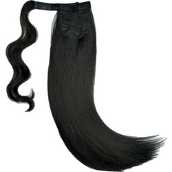 Yanni Extension Αλογουρά Ίσια 2.0 off Black 60cm