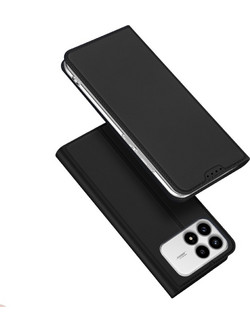 Dux Ducis Skin Pro Series Flip Θήκη (Xiaomi Redmi K90 Pro Max / Poco F8 Ultra) Black